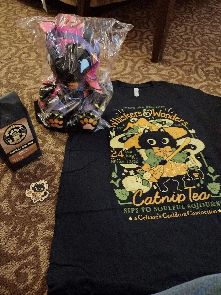 Even more merchandise...
