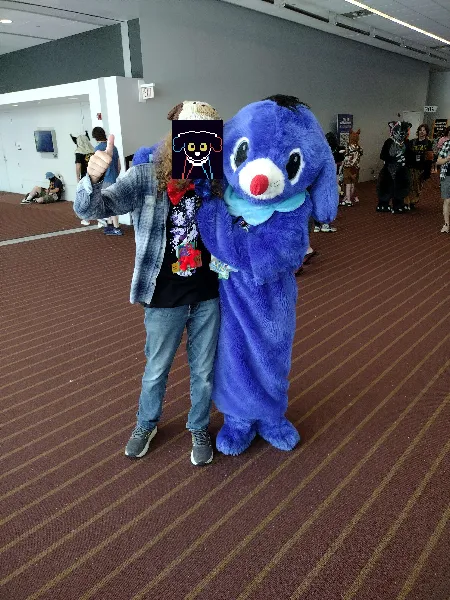 Moondog and a Popplio