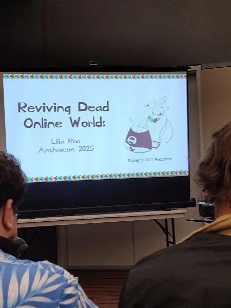 Reviving Dead Online Worlds by Lilia Roo.
