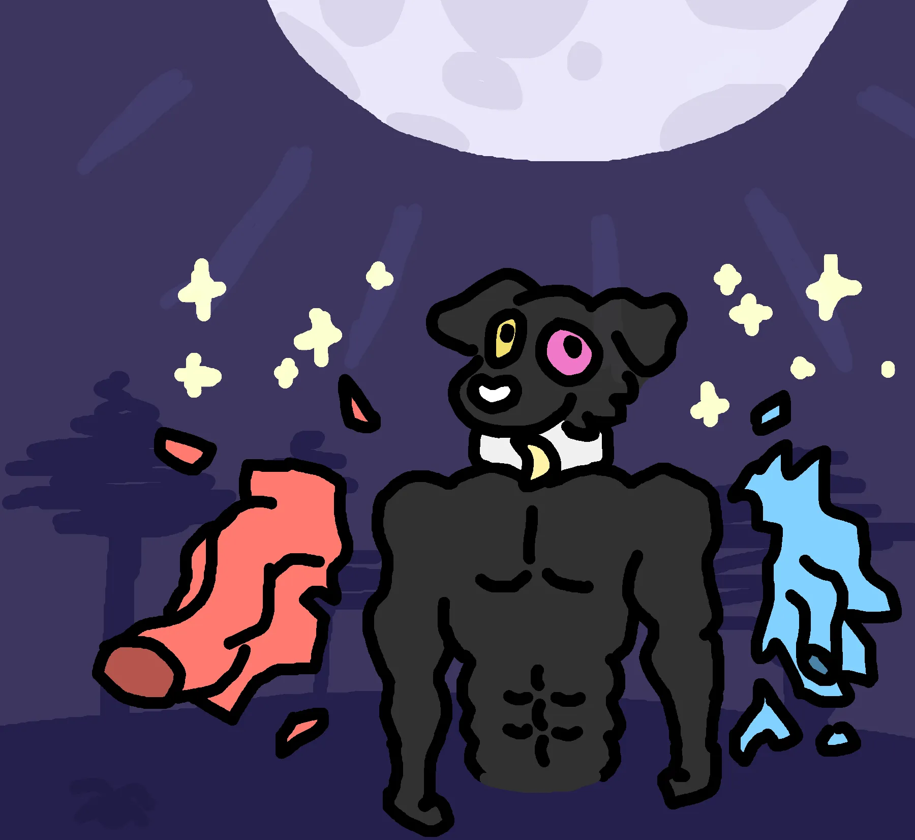 full moondog